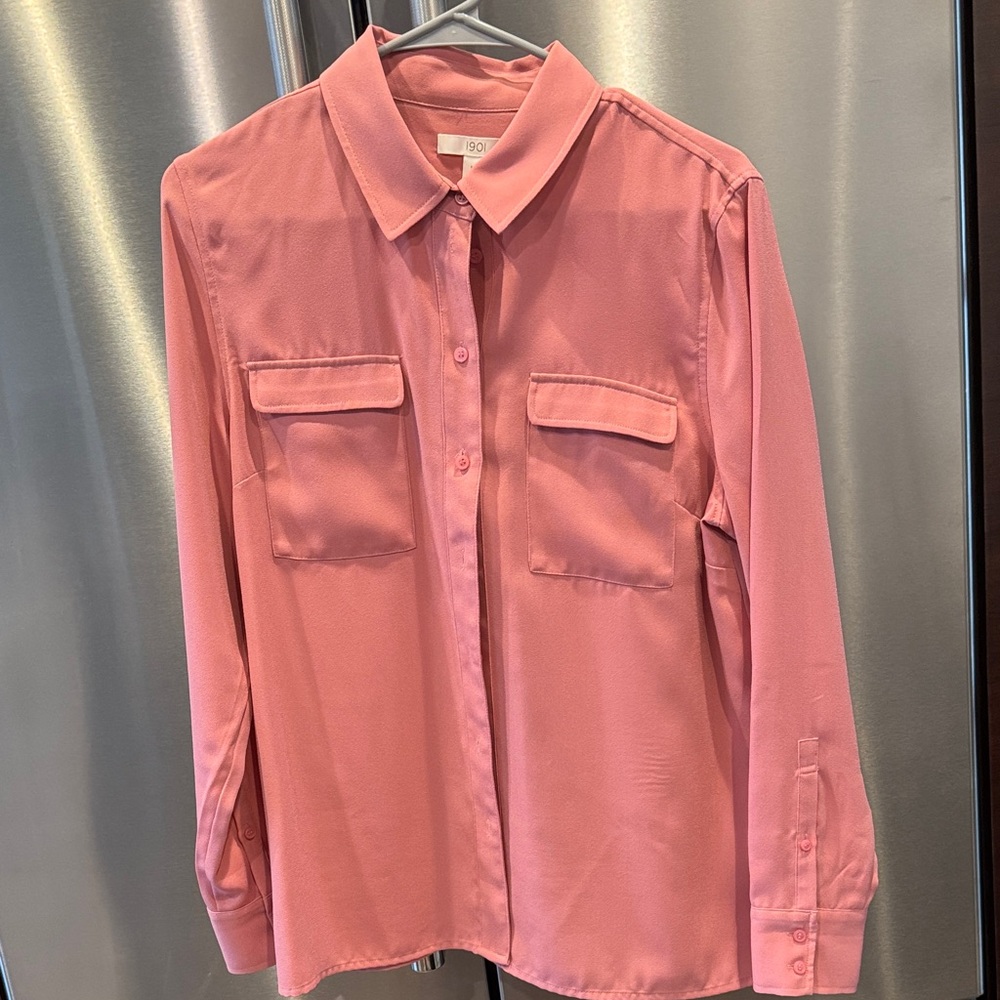 1901 Dusty Rose Blouse